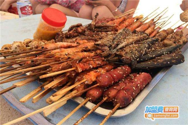 京一腿烧烤加盟费