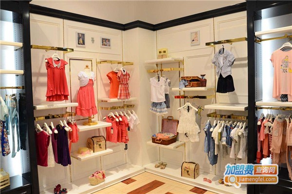 麦珂德弗童装加盟费