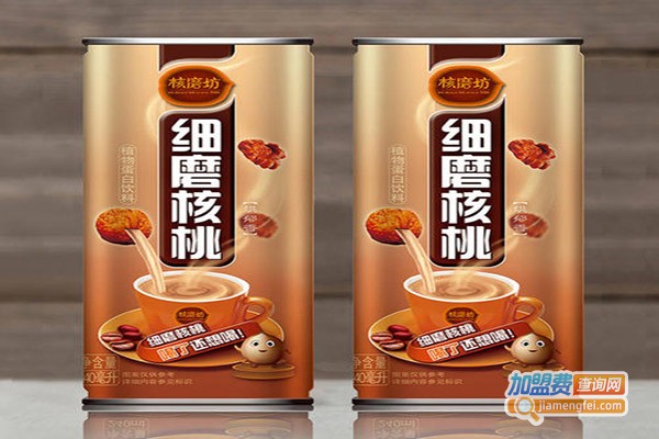 核磨坊饮品加盟门店