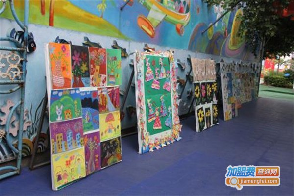 庆丰艺术幼儿园加盟费