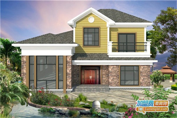 亨利达轻钢别墅加盟