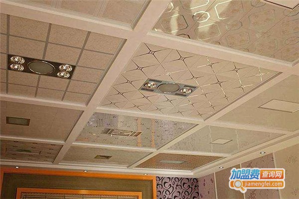 美上集成吊顶加盟费