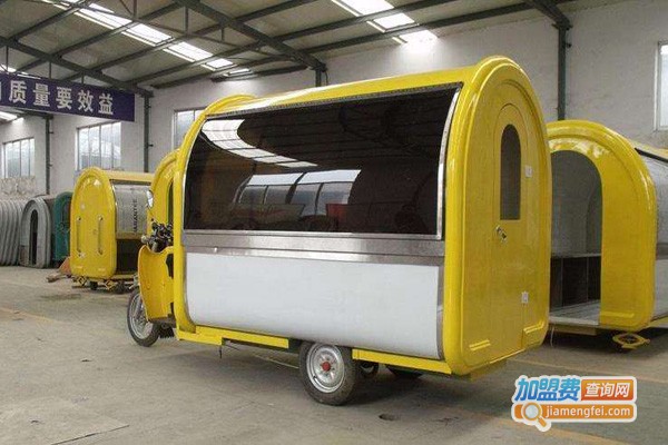 金通利达小吃车加盟