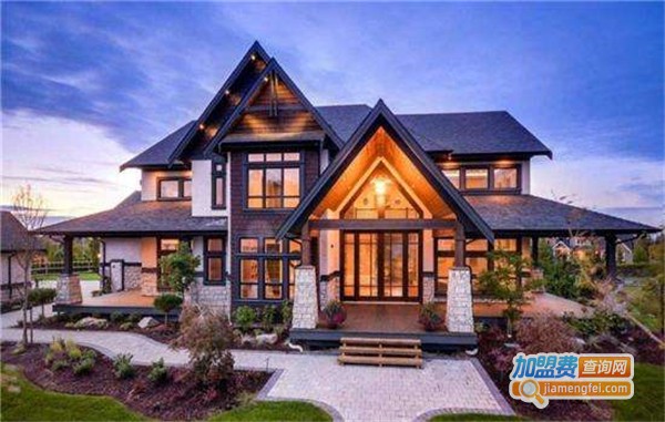 橡盛居轻钢别墅加盟费