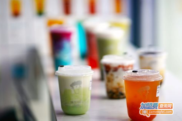 搞茶奶茶加盟费