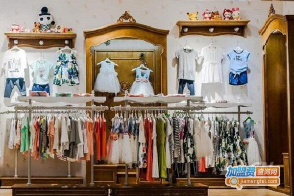 绚彩童话童装加盟