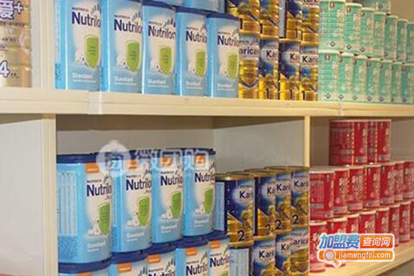 爱尚婴母婴用品加盟费