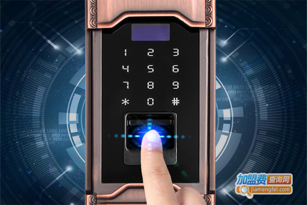 索仕顿智能锁加盟费