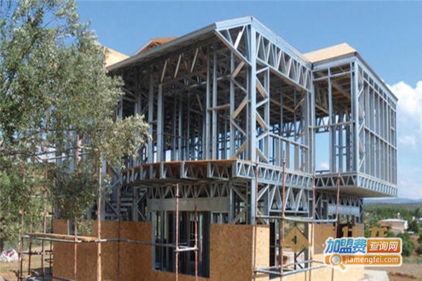 博仕龙轻钢别墅