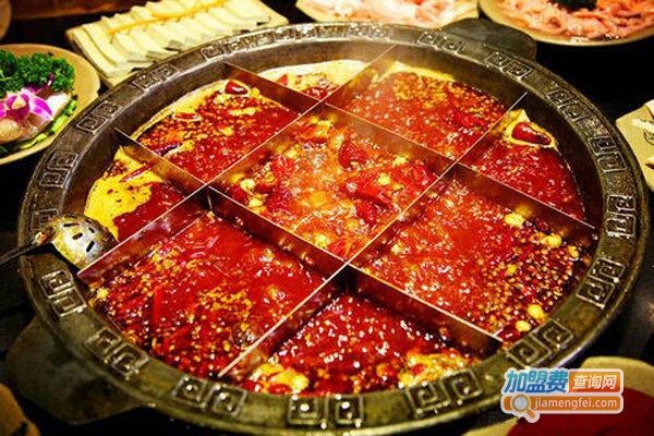 重庆龙洲湾老火锅加盟费