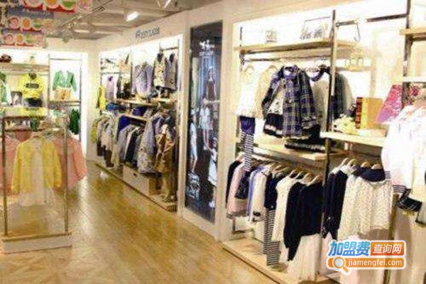 绚彩童话童装加盟