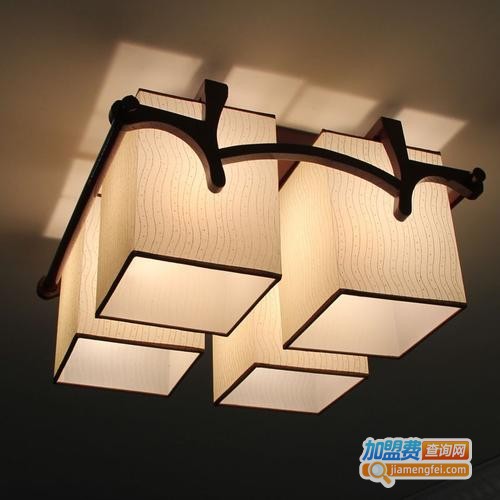 宽居照明灯饰加盟费