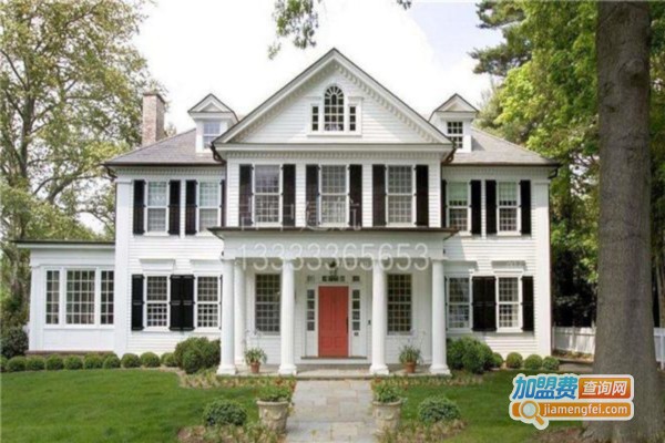 欧宜轻钢别墅加盟费