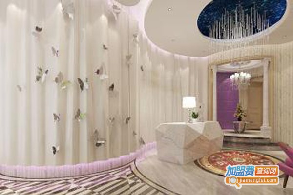 爱尚美美容养生会所加盟费