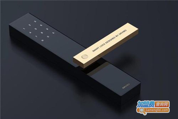 欧科智能锁加盟