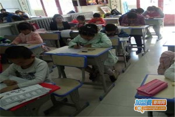 练字学堂加盟费