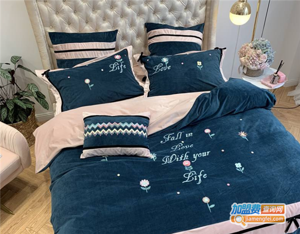 清韵家纺加盟费