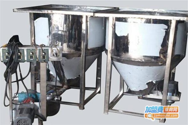 中美通达豆腐机加盟费