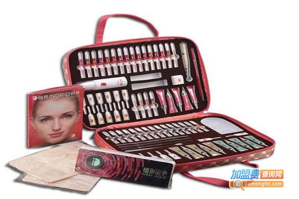 iD禧形运色纹绣加盟费