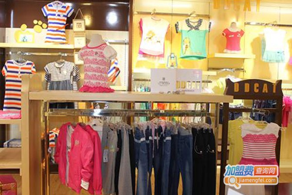 炫酷猫童装加盟