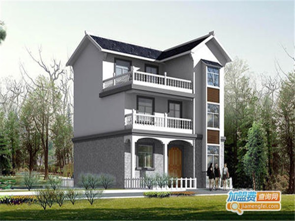 科立方轻钢别墅