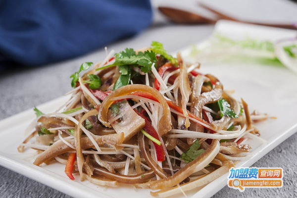 吴满满油泼面加盟费