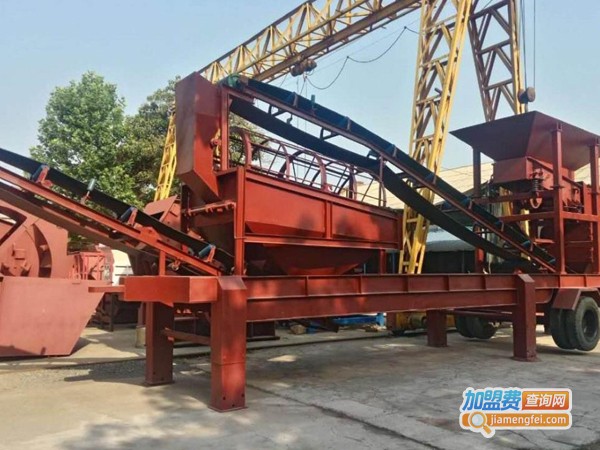 中卓移动破碎机加盟费