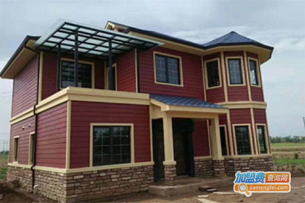 华之垒轻钢别墅加盟