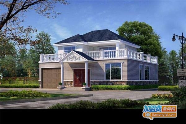 酷美家轻钢别墅加盟费