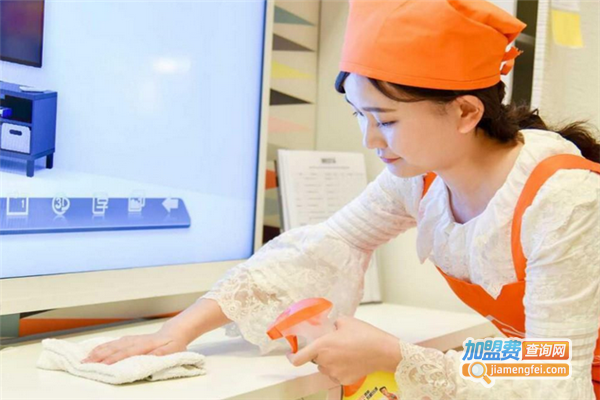 圣曼洁家电清洗加盟费