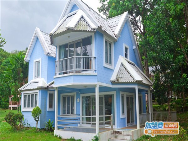 五好之家轻钢别墅加盟门店