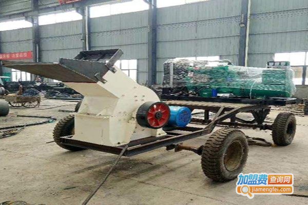 破碎宝移动制砂机加盟费
