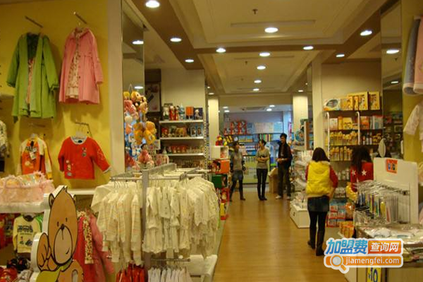 育婴故事孕婴用品加盟费