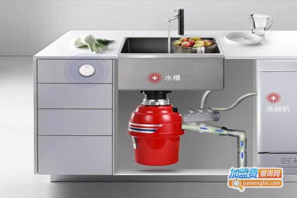 火车头厨房垃圾处理器加盟费