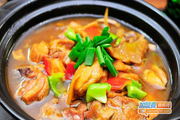 津鸡辣福酸菜鸡米饭加盟费