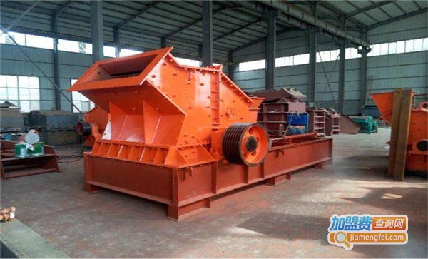 红星岩移动制砂机加盟费