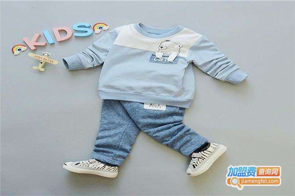 好理吉童装加盟费