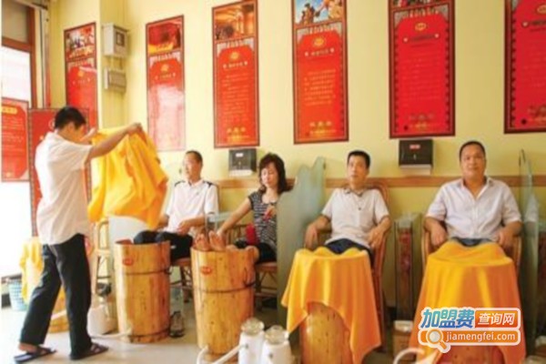 壮蒸堂养生加盟费