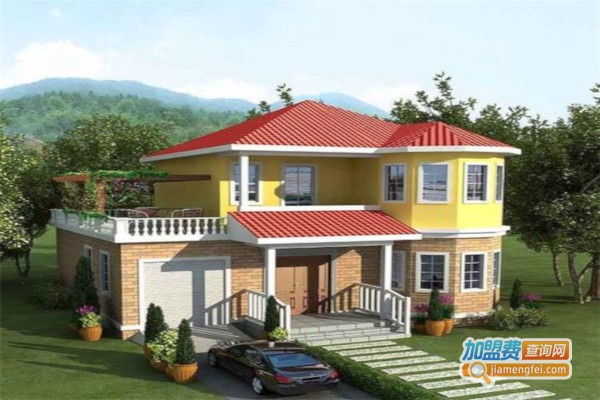 欧巢轻钢别墅加盟费