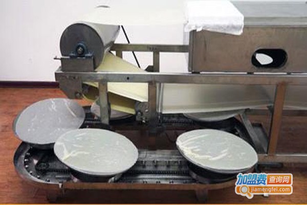 普强凉皮机加盟费