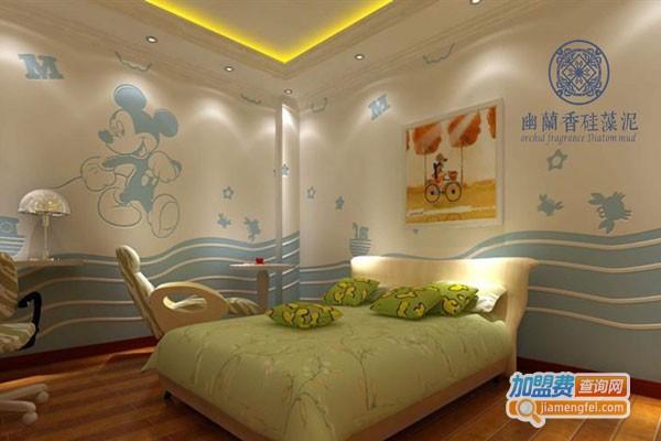 幽兰香硅藻泥加盟