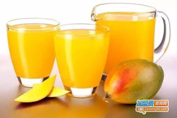 芒果日记饮品加盟费