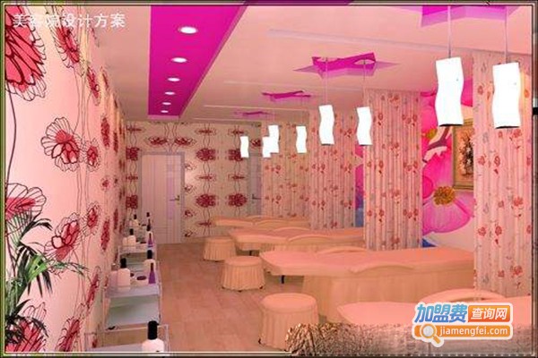 传承美容院加盟门店