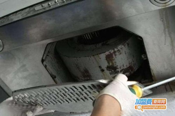 龙景油烟机清洗