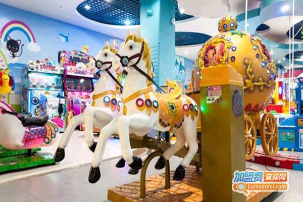 探奇宝贝儿童主题乐园加盟门店