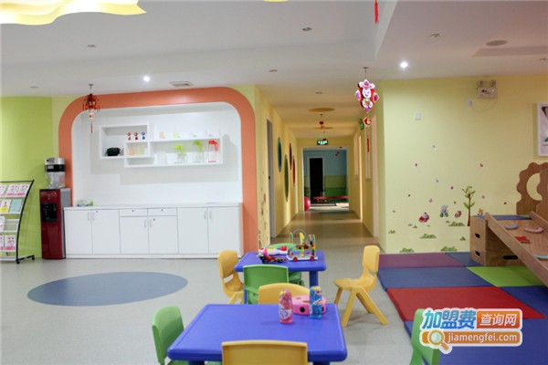 因尔美早教中心加盟费