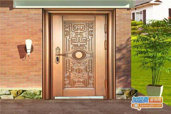 财乐门高端智能门加盟门店