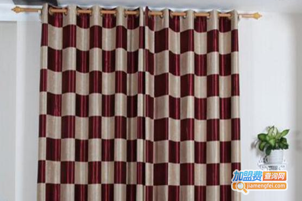 布花朵朵窗帘加盟费