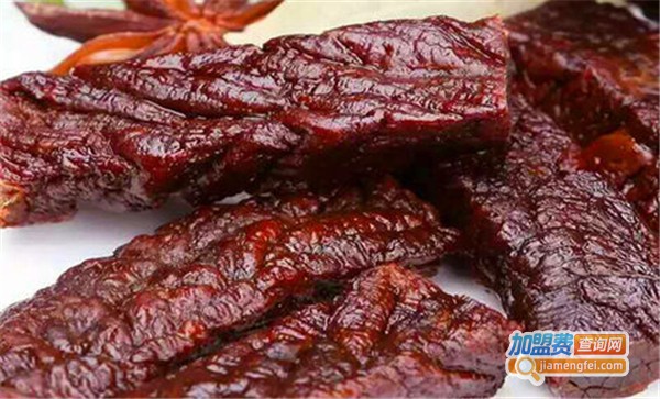 干哥俩肉干加盟费