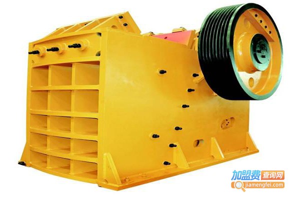 永燃碎石机加盟门店